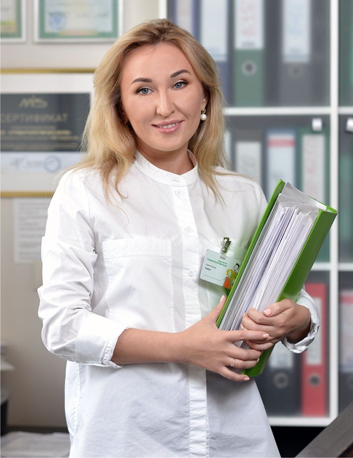 Олеся Николаевна Лопаткина