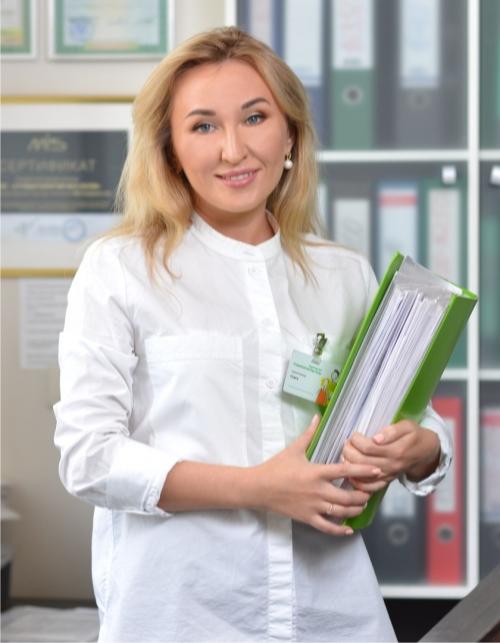 Олеся Николаевна Лопаткина